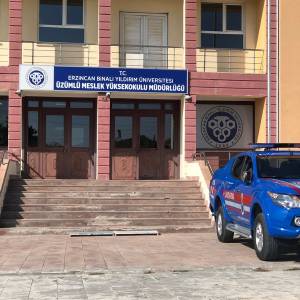 Üzümlü Meslek Yüksekokulu Öğrenci Yurtları